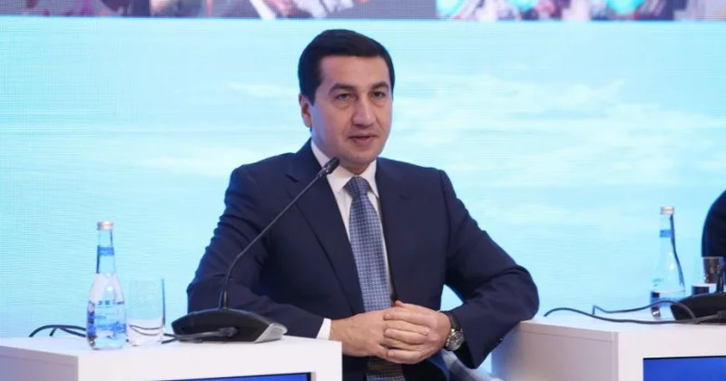 Hikmət Hacıyev: Bu gün təbii qazın real alternativi yoxdur
