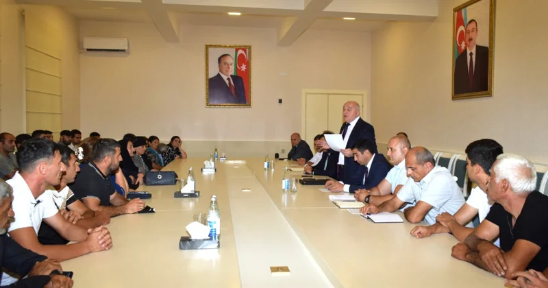 Bakı və Xaçmazda vətəndaşlara hüquqi yardım göstərilib