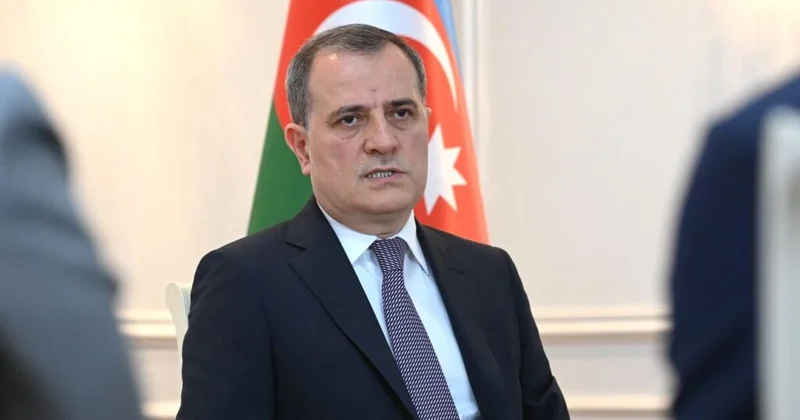 Ceyhun Bayramov pakistanlı həmkarı ilə danışdı FOTO