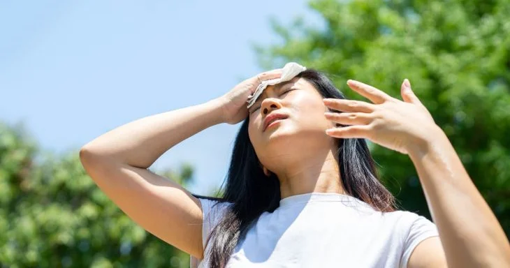 40 dərəcədən yuxarı temperatur: Sağlamlığınız təhlükədədirmi?