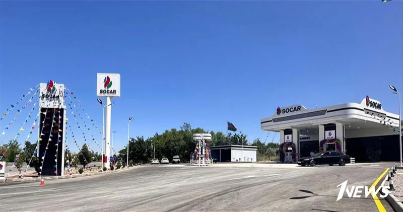 В Садараке открыт первый автозаправочный комплекс под брендом SOCAR ФОТО ВИДЕО