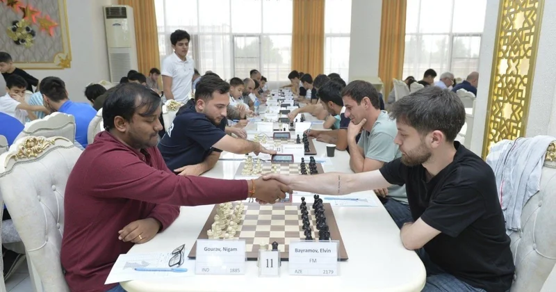 Lankaran Open də məhsuldar start