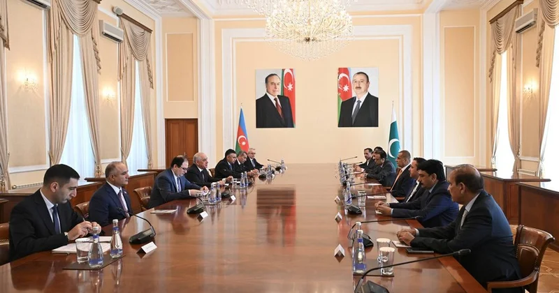 Əli Əsədov Sərdar Ayaz Sadiqin başçılıq etdiyi nümayəndə heyəti ilə görüşüb