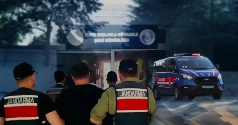Операция против кибермошенников в Турции: изъят один млрд лир Видео операции
