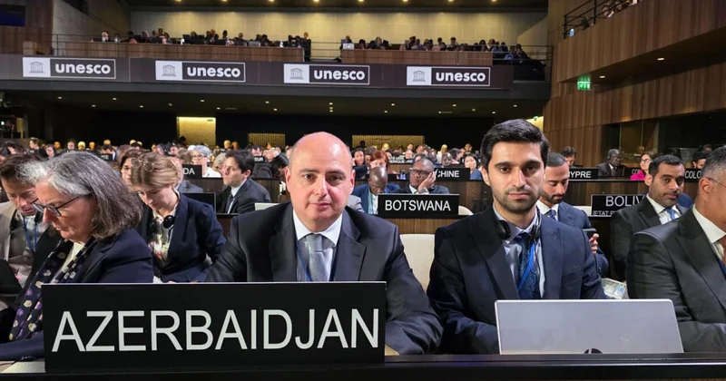UNESCO nun 47 ci sessiyası Parisdə başladı FOTO