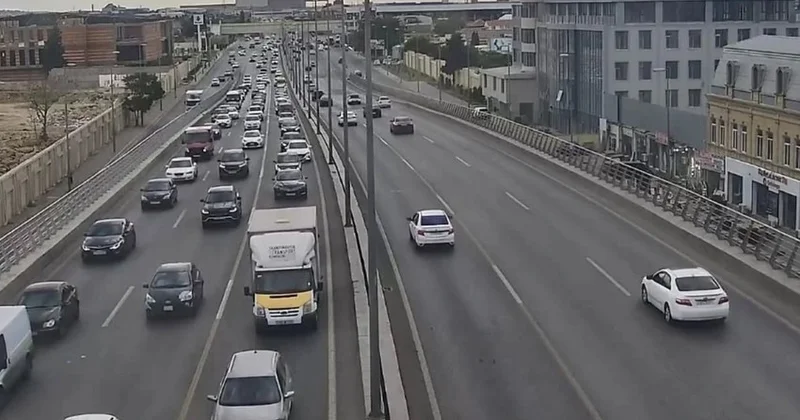 Bakıda iki əsas prospektdə TIXAC var