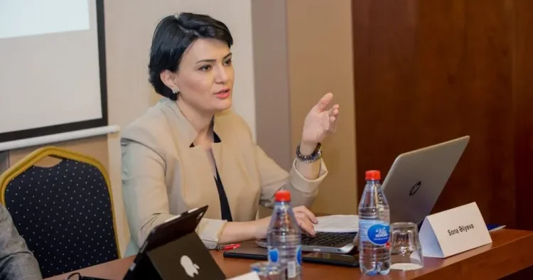 Təhsil sistemində ədalət prinsipi prosesin şəffaf əsaslarla aparılması ilə ölçülür Sona Əliyeva
