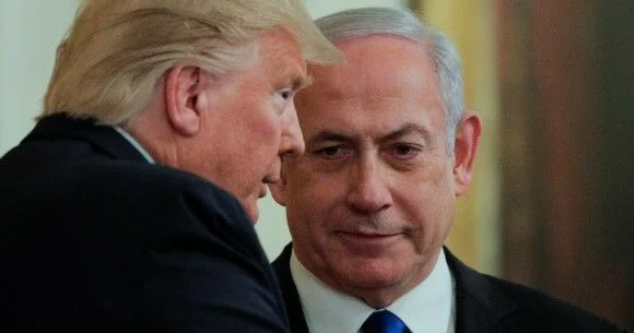 Netanyahudan Trampa jest