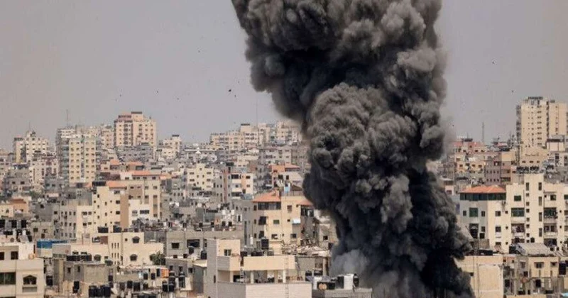 İsrail aviasiyası Livanın şimalını bombaladı