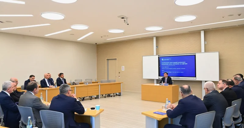 İkitərəfli əməkdaşlıq gündəliyi: çağırışlar və imkanlar” mövzusunda panel müzakirəsi təşkil olunub