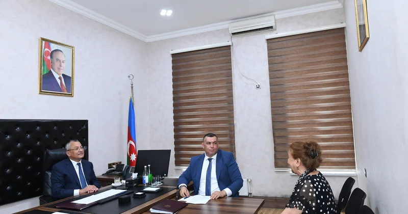 Dövlət Komitəsində vətəndaşların növbəti qəbulu keçirilib