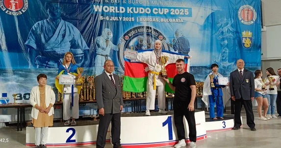 İdmançılarımız Kudo üzrə Dünya Kubokunda 1 qızıl və 1 gümüş medal qazandı