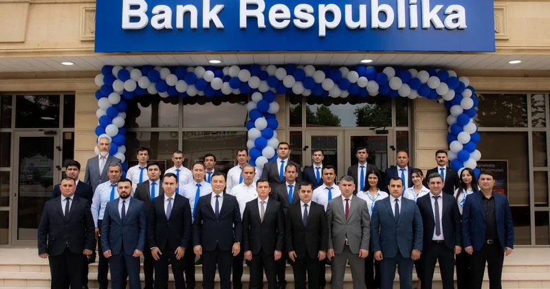 Bank Respublika Beyləqanda yeni filialını açdı FOTOLAR