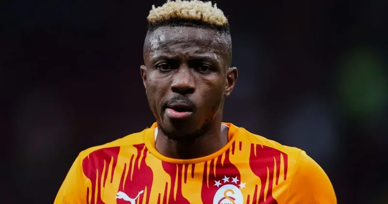 Qalatasaray rekord maaşla Osimheni razı saldı müqavilə imzalanacaq