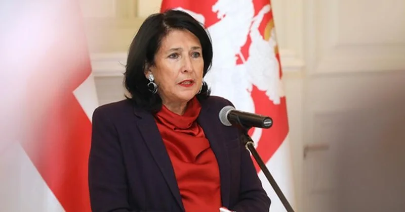 Salome Zurabişvili Tbilisi merliyinə namizəd olacaq?
