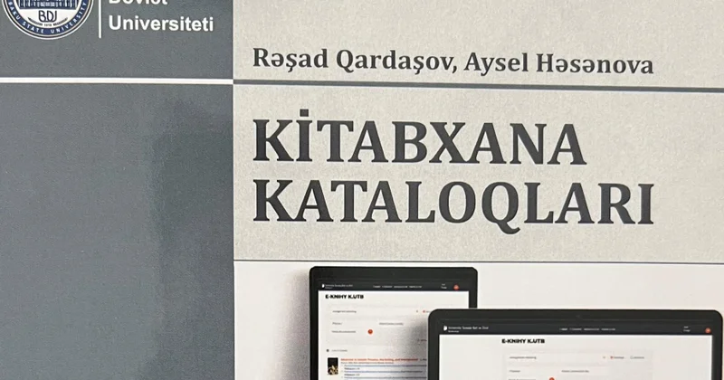 BDU əməkdaşlarının yeni dərs vəsaiti nəşr olunub
