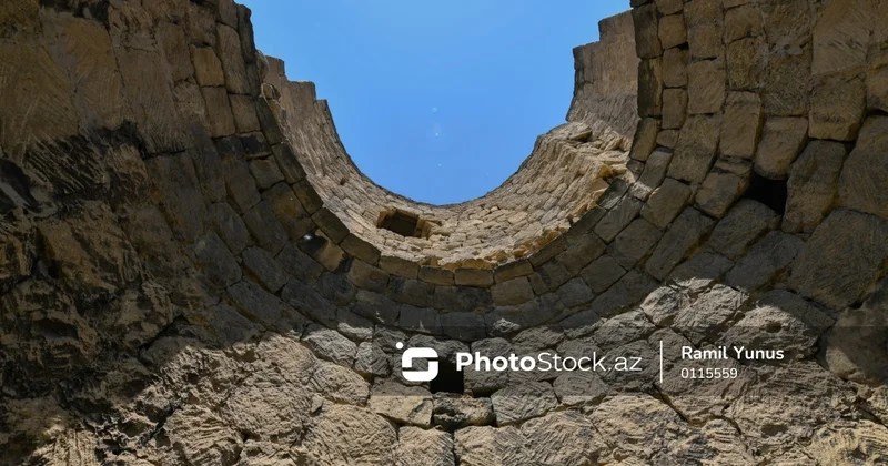 Bakının Bilgəh qəsəbəsindəki Tonqal qalası Tarixin gizli izləri