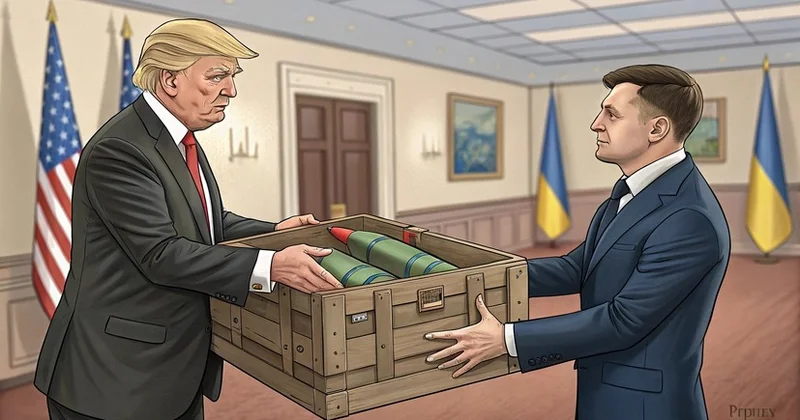 Tramp Zelenskiyə 10 “Patriot” raketi vəd edib