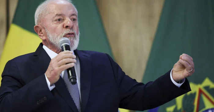 Braziliya prezidenti Trampa məsləhət verdi VİDEO