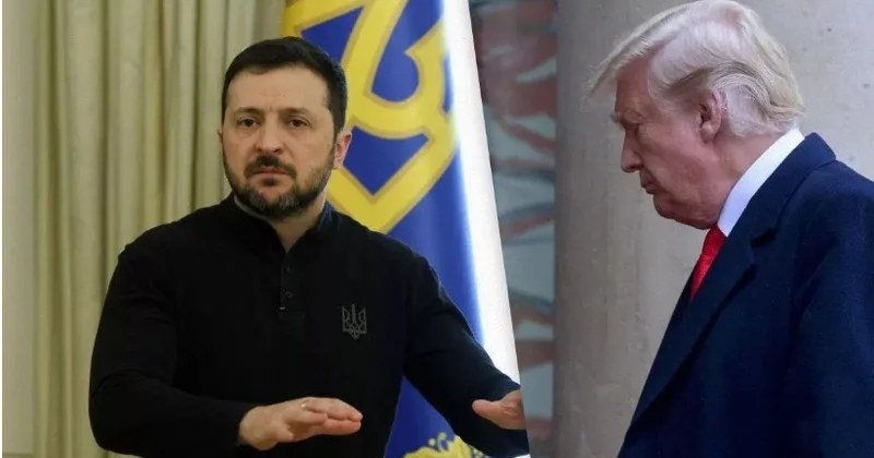 VSJ: Tramp Zelenskiyə mümkün miqdarda hərbi yardım vəd edib