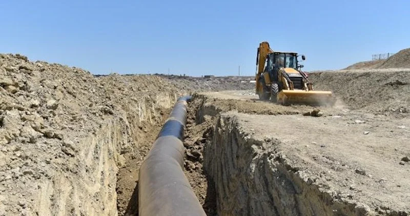 Bakıda magistral kəmər yenilənir Su kəsiləcək