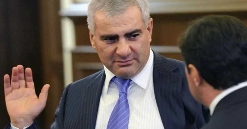 Təhlükəsizlik qüvvələri Karapetyanın şirkətində axtarış aparır