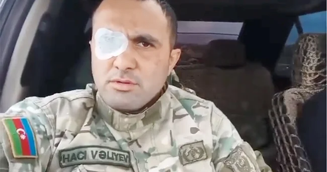 Həbsdə olan Qarabağ qazisi Hacı Vəliyevin yaxınları onun 17 gündür aclıq aksiyası keçirdiyini bildirir