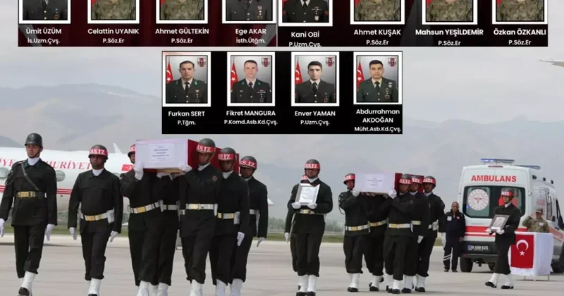 Türk həbçilər 2 dəqiqə arayla şəhid olublar Təfərrüat (FOTOLAR)