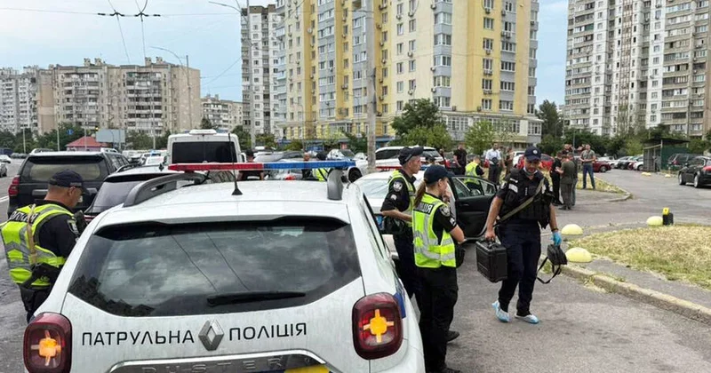 Kiyevdə atışma: Ölən və yaralı var