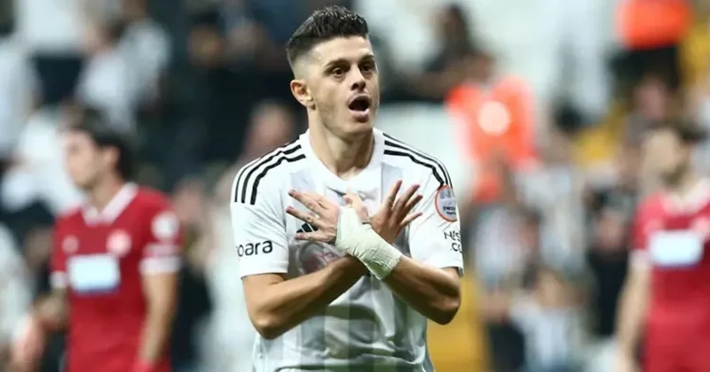 Almaniya klubu Beşiktaş ın ulduzuna 10 milyon avro təklif edib
