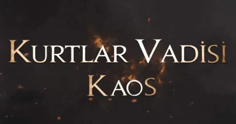 Kurtlar Vadisi bu tarixdə ekranlara qayıdır? ÖZƏL