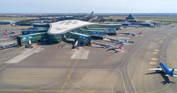 Bakı aeroportunda ÖLÜM