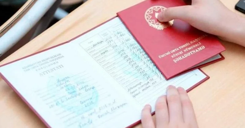Ötən tədris ilində 6778 şagird məktəbi fərqlənmə ilə bitirib