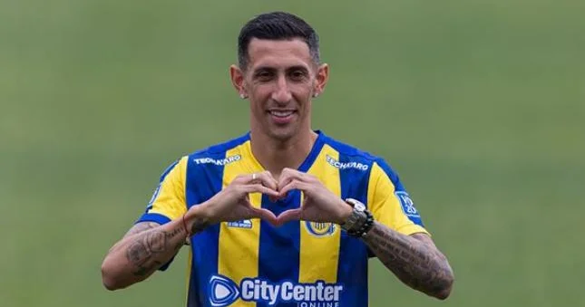 Di Maria 18 ildən sonra doğma klubuna qayıtdı