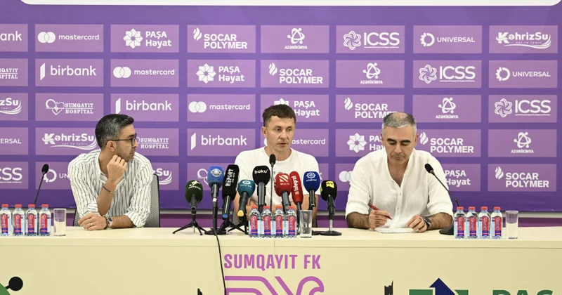 “Sumqayıt”ın serbiyalı yeni baş məşqçisi: Hədəfimiz avrokuboklara vəsiqə qazanmaqdır