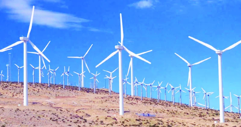 Azərbaycanın külək enerjisi potensialı dünyada 2 cidir