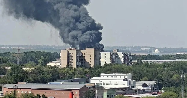 Rostov na Donuda anbarlarda baş verən yanğının ərazisi böyüyüb...