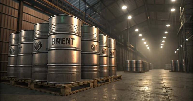 ICE birjasında Brent neftinin qiyməti 70 dolları ötüb