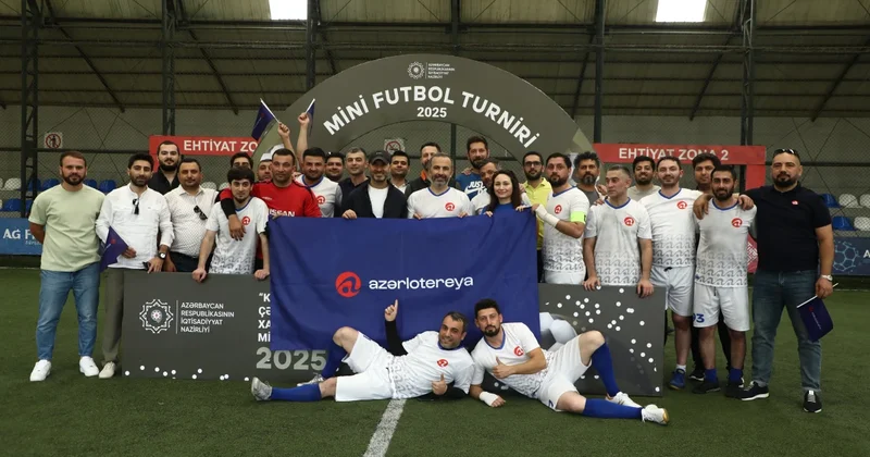 “Azərlotereya”nın komandası çempion oldu