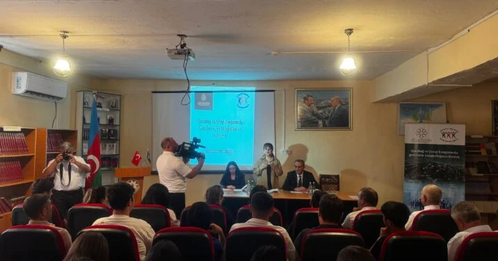 Bərdə də gənclər üçün məşğulluq və karyera mövzusunda maarifləndirici seminar keçirildi