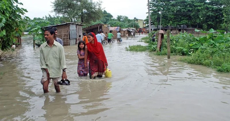 Nepal Çin sərhədində sel fəlakəti: 1 ölü, 28 itkin