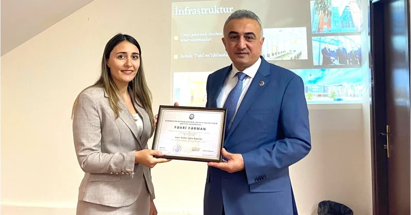 Ədliyyə Akademiyası Vəkillər Kollegiyasının sədrini təltif edib