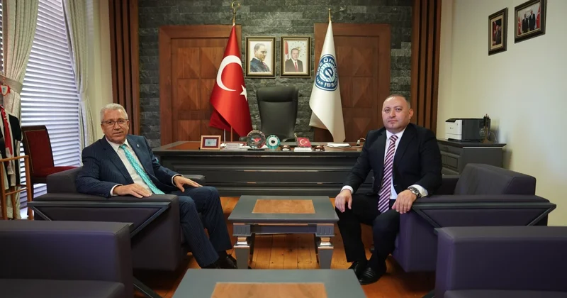 Zəfər Qurbanov Necdet Budakla İzmirdə görüşdü FOTOLAR