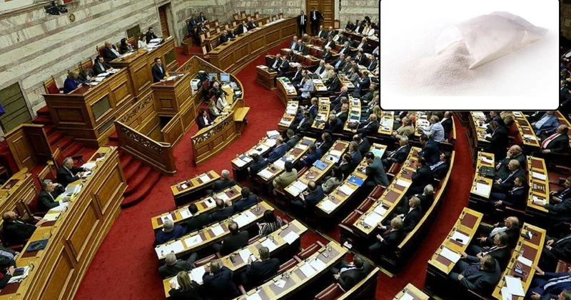 Yunanıstan parlamentində zəhərli məktub şoku Rusiyadan göndərildiyi iddia olunur