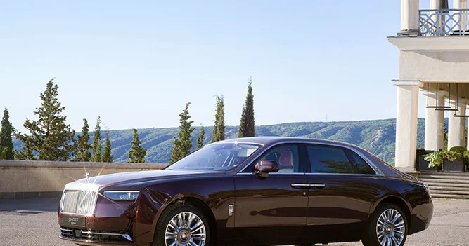 Rolls Royce Motor Cars Baku iki yeni Rolls Royce modelini Tbilisidə təqdim etdi FOTO VİDEO