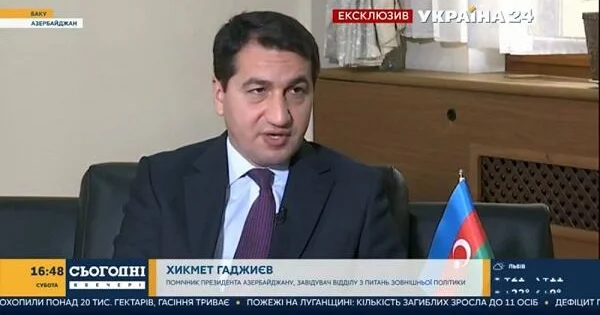Ermənistanla buna nail olmuşuq, bu, yaxşı əlamətdir