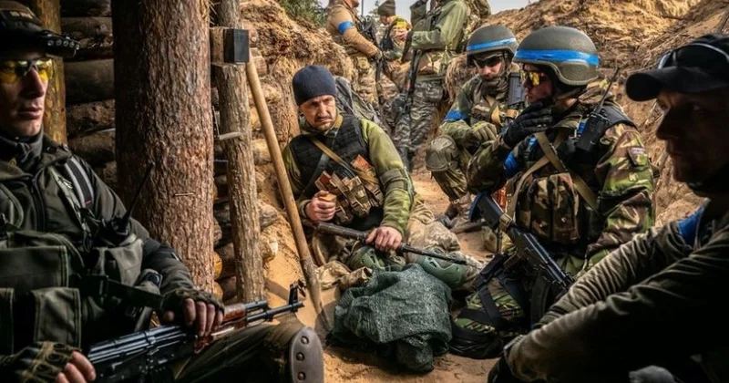 Ukrayna ordusunda Cənubi Koreyadan olan muzdlular döyüşür