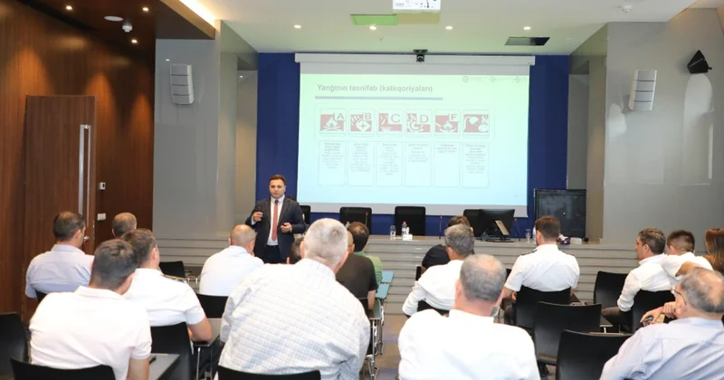 Əməyin Mühafizəsi Mərkəzi və İcbari Sığorta Bürosu birgə təlimlərə start verib