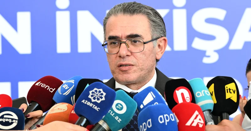 Natiq Məmmədli: Ulu Öndər jurnalist peşəsinə daim yüksək qiymət verib