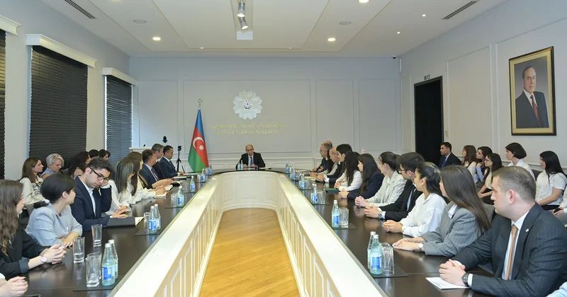 Elm və təhsil naziri yeni “Maarifçi”lərlə görüşüb